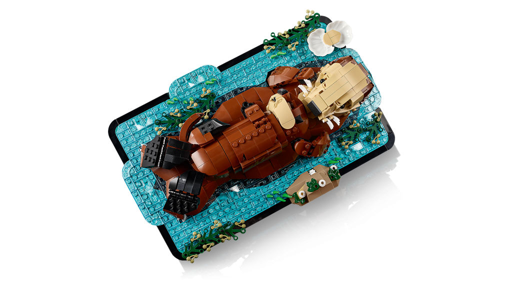 LEGO Ideas Floating Sea Otters Set 21366