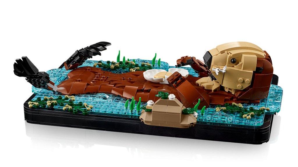 LEGO Ideas Floating Sea Otters Set 21366