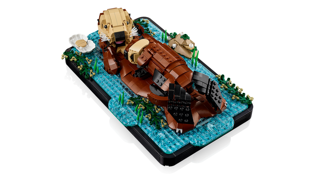 LEGO Ideas Floating Sea Otters Set 21366