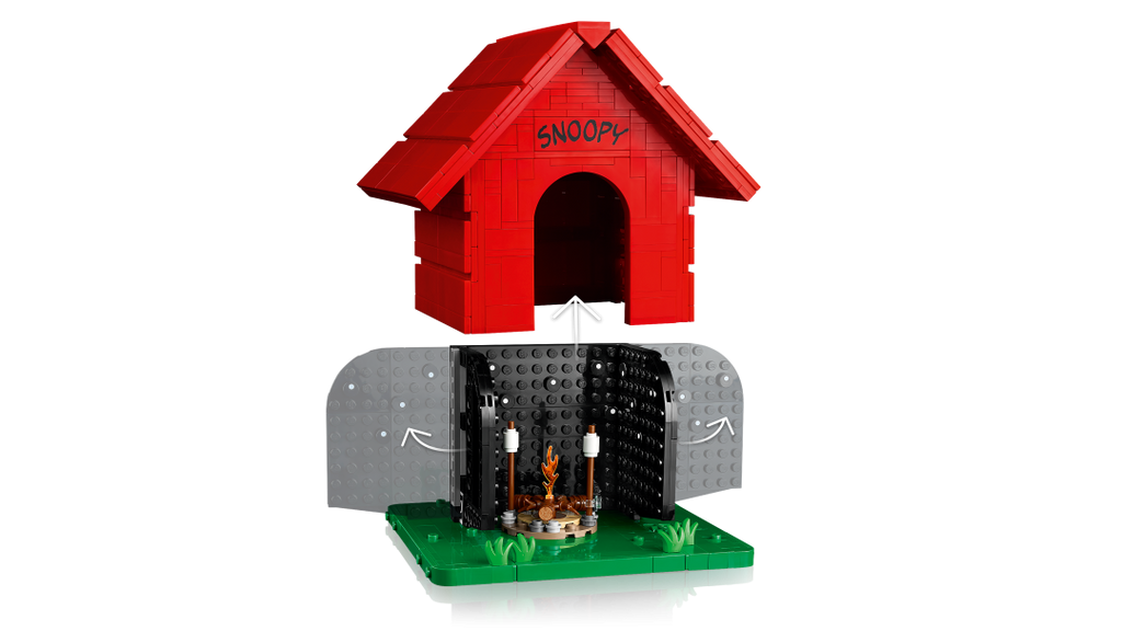 LEGO Ideas Peanuts: Snoopy's Doghouse Set 21368