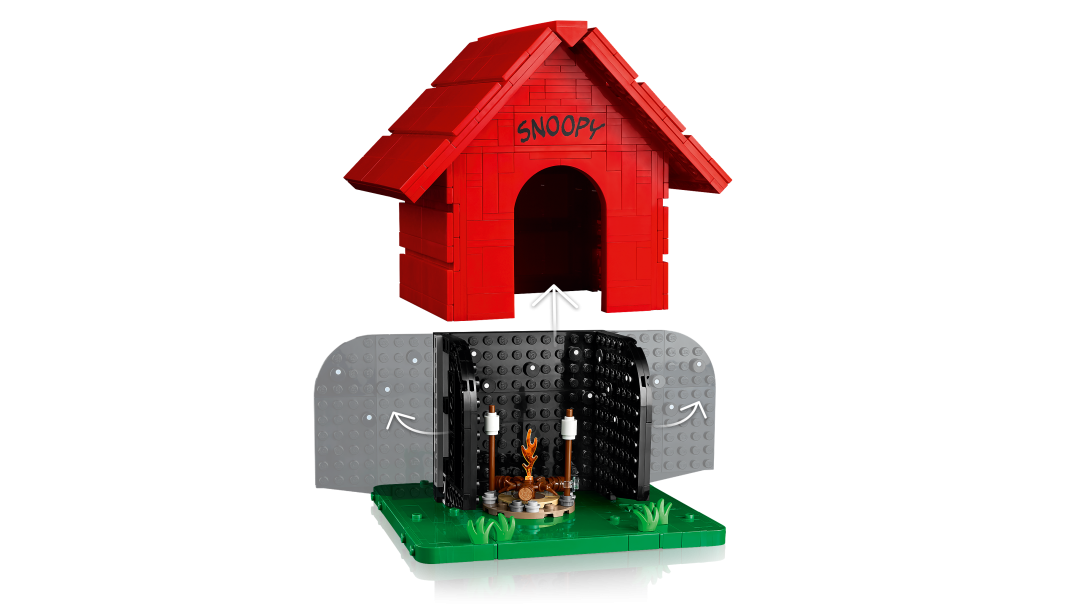 LEGO Ideas Peanuts: Snoopy's Doghouse Set 21368