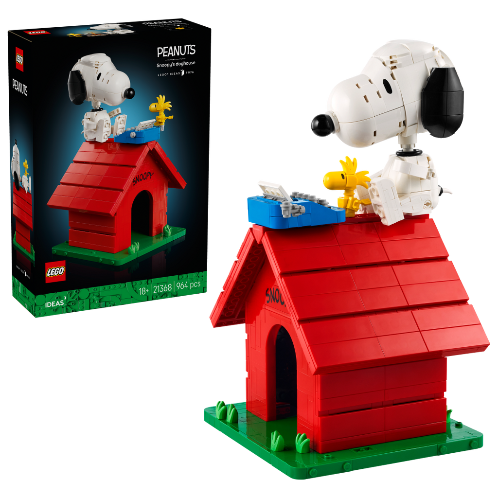 LEGO Ideas Peanuts: Snoopy's Doghouse Set 21368