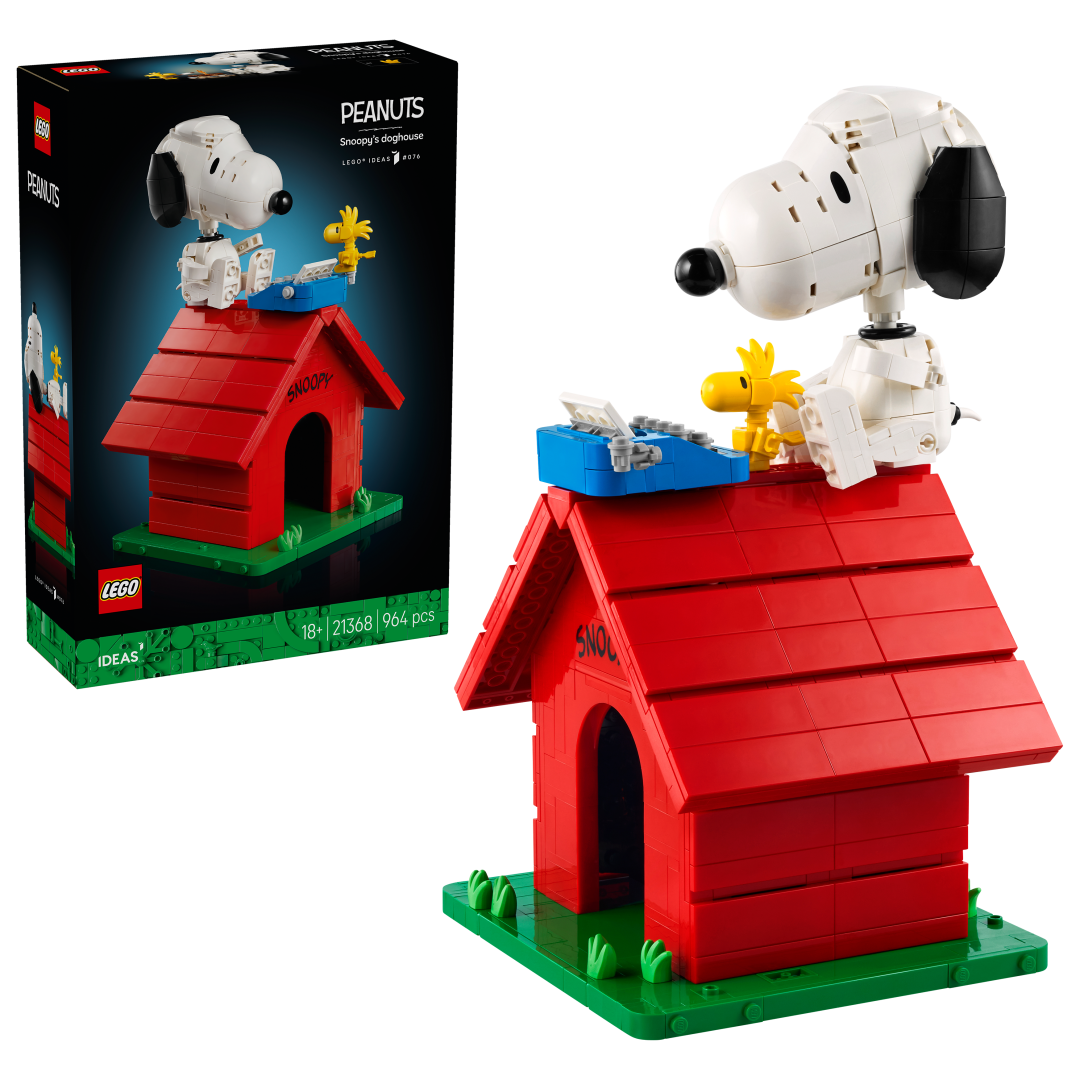 LEGO Ideas Peanuts: Snoopy's Doghouse Set 21368