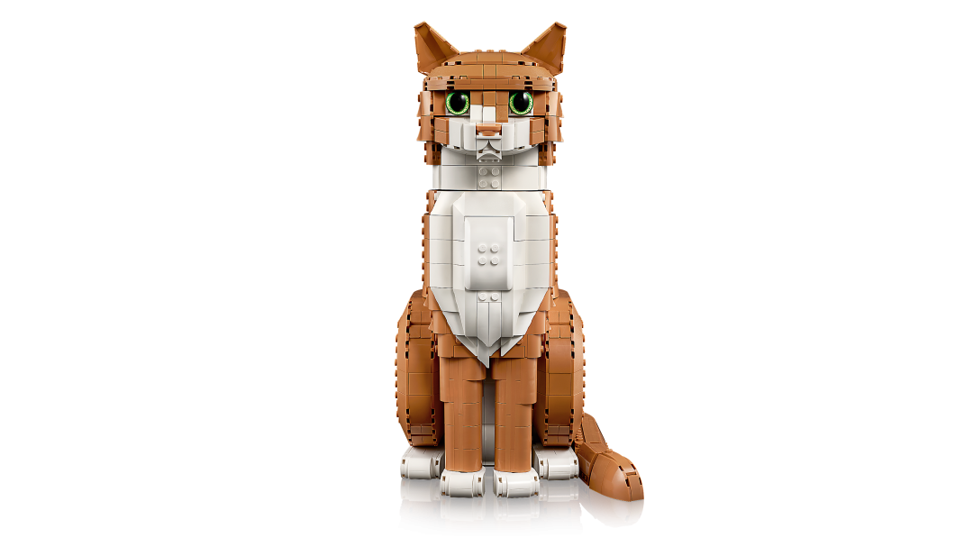 LEGO Ideas Orange Cat Set 21376