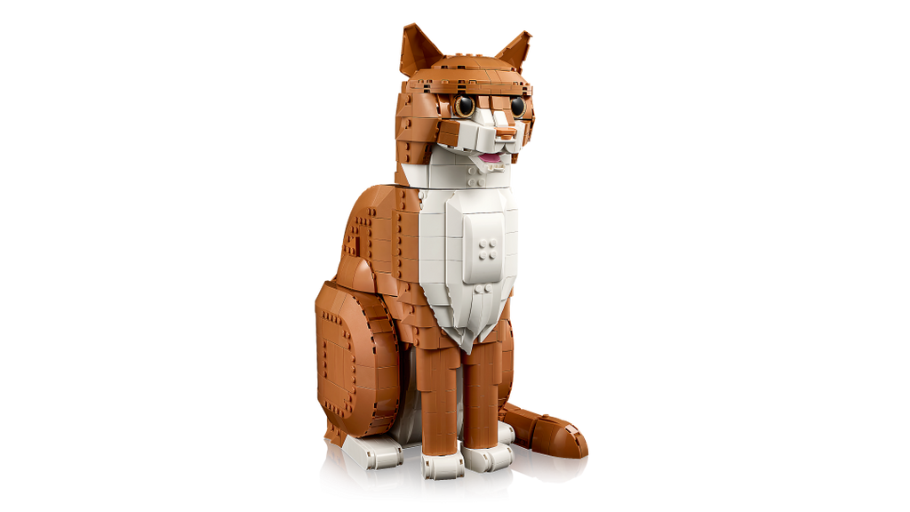 LEGO Ideas Orange Cat Set 21376