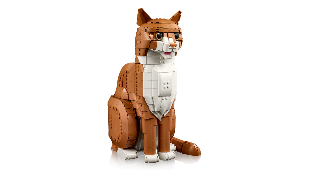LEGO Ideas Orange Cat Set 21376