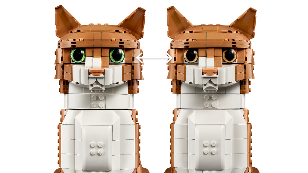 LEGO Ideas Orange Cat Set 21376