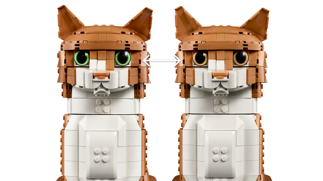 LEGO Ideas Orange Cat Set 21376
