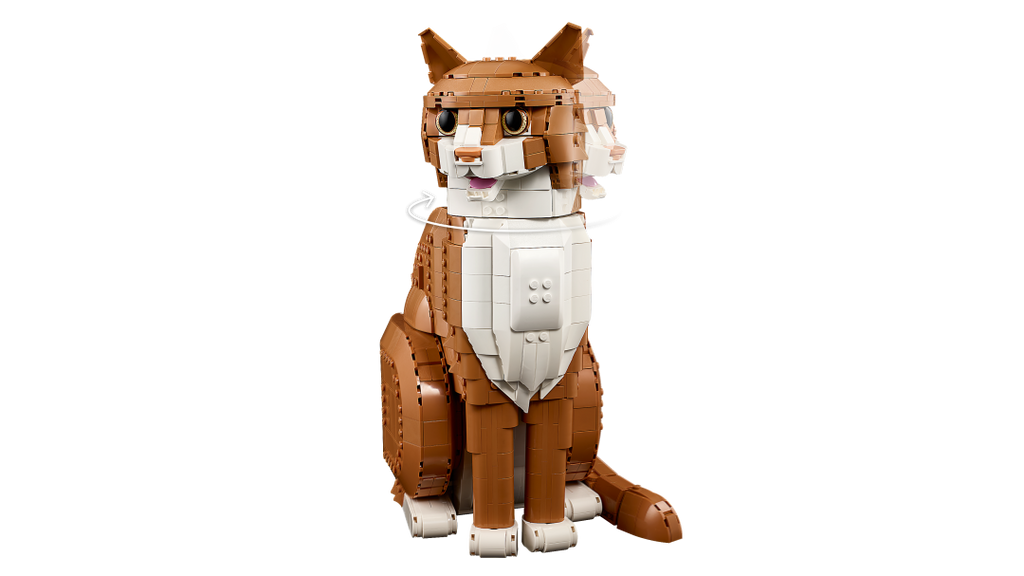 LEGO Ideas Orange Cat Set 21376