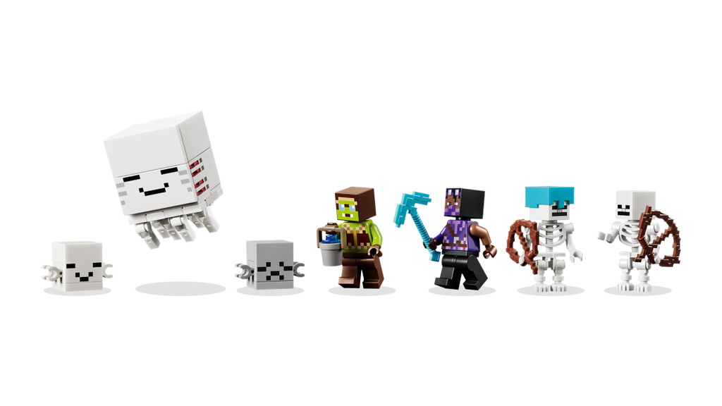 LEGO Minecraft Ghast Station Set 21597