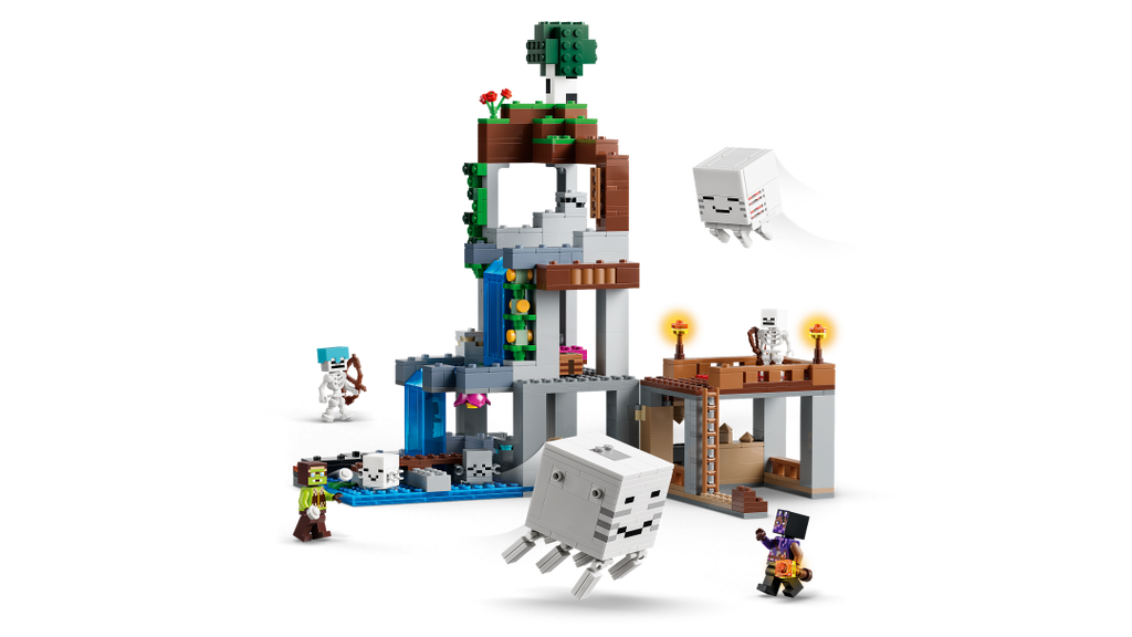 LEGO Minecraft Ghast Station Set 21597