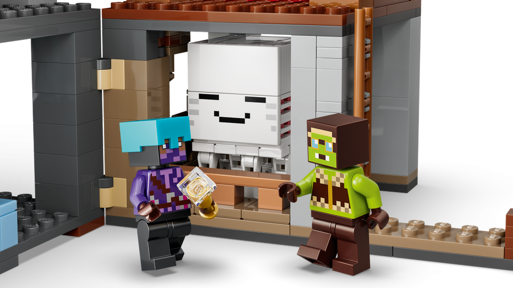 LEGO Minecraft Ghast Station Set 21597
