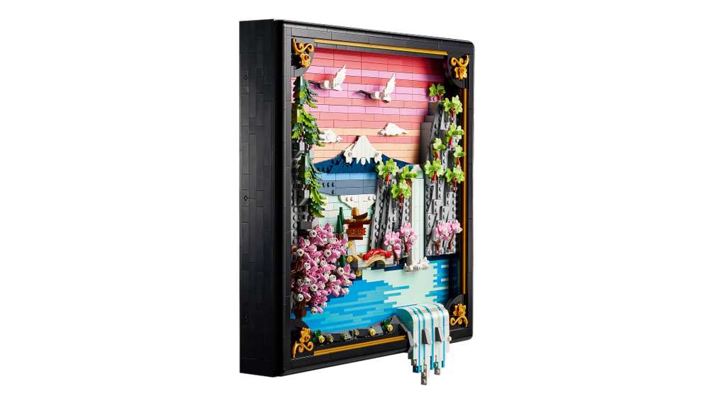 LEGO ART Japanese Cherry Blossom Landscape Set 31218