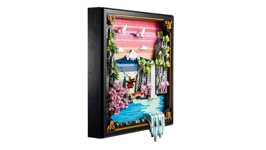 LEGO ART Japanese Cherry Blossom Landscape Set 31218