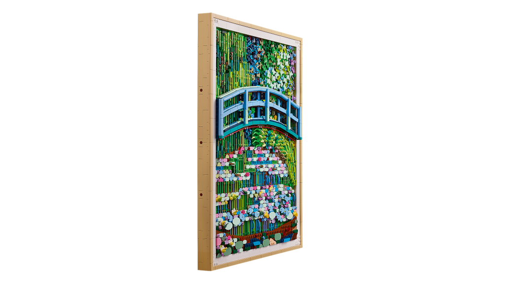 LEGO ART Claude Monet – Bridge over a Pond of Water Lilies Set 31220