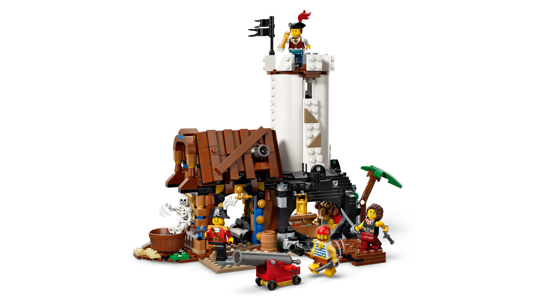 LEGO Creator 3-in-1 Iconic Pirate Ship Set 31387