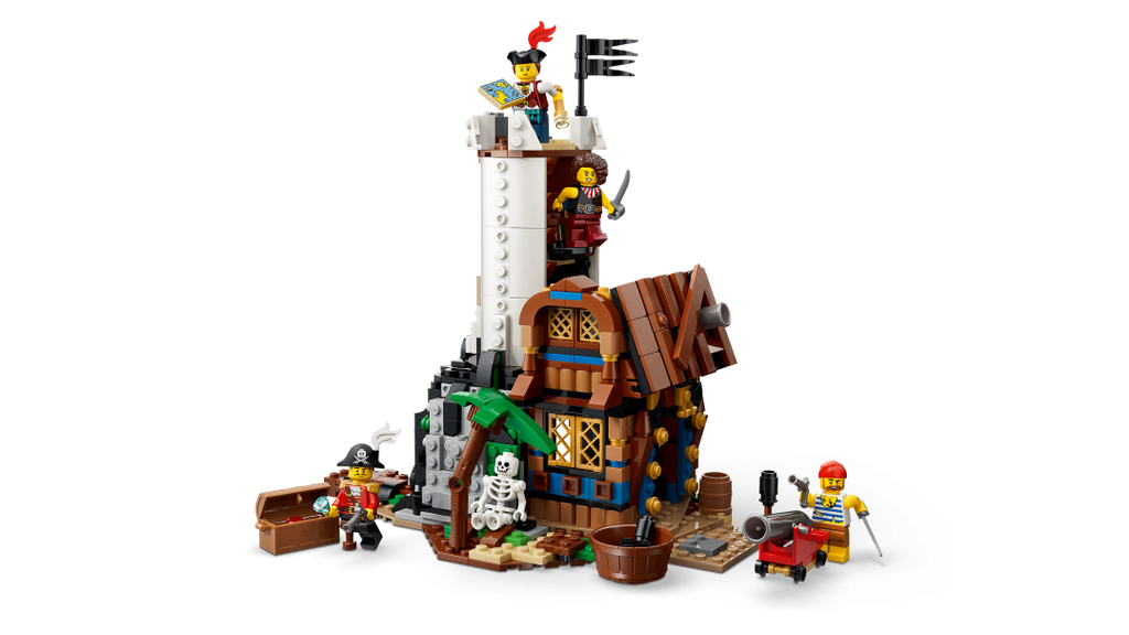 LEGO Creator 3-in-1 Iconic Pirate Ship Set 31387