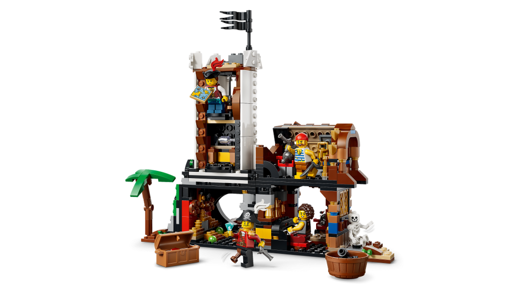 LEGO Creator 3-in-1 Iconic Pirate Ship Set 31387