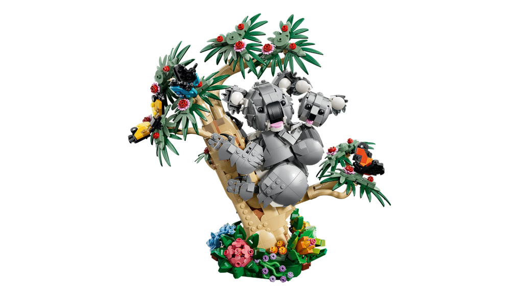 LEGO Creator 3-in-1 Wild Animals: Family of Koalas Set 31388