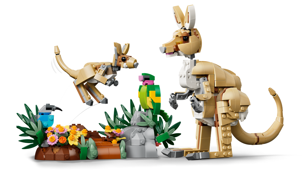 LEGO Creator 3-in-1 Wild Animals: Family of Koalas Set 31388