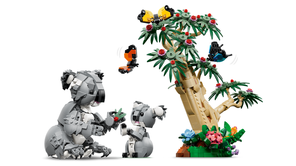 LEGO Creator 3-in-1 Wild Animals: Family of Koalas Set 31388