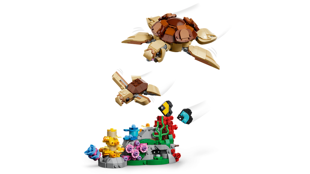 LEGO Creator 3-in-1 Wild Animals: Family of Koalas Set 31388