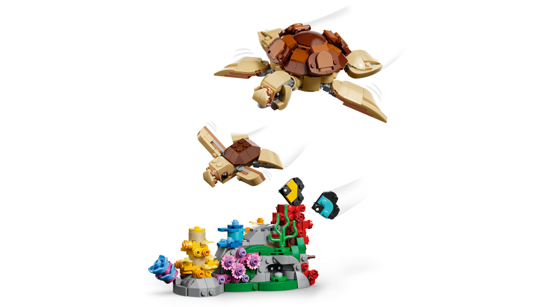 LEGO Creator 3-in-1 Wild Animals: Family of Koalas Set 31388