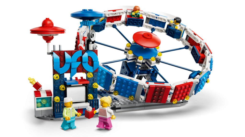 LEGO Creator 3-in-1 Iconic Ferris Wheel Set 31389