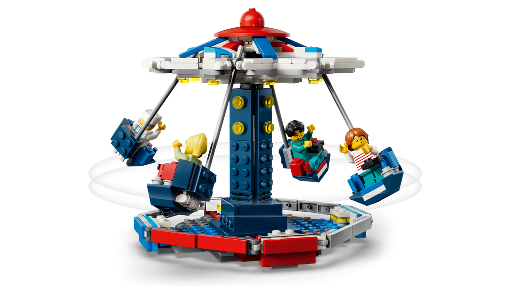 LEGO Creator 3-in-1 Iconic Ferris Wheel Set 31389
