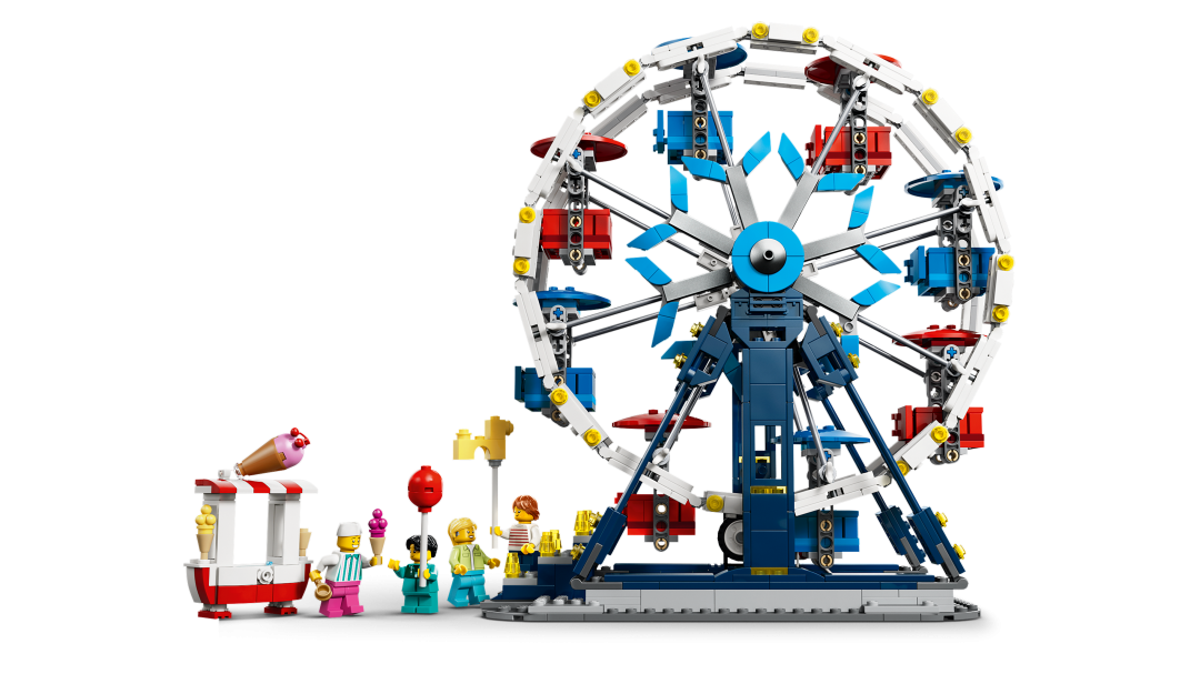LEGO Creator 3-in-1 Iconic Ferris Wheel Set 31389