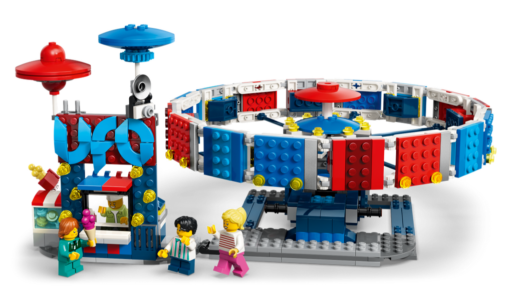 LEGO Creator 3-in-1 Iconic Ferris Wheel Set 31389