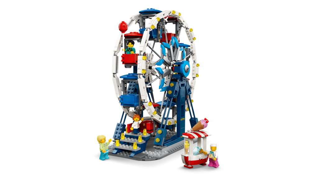 LEGO Creator 3-in-1 Iconic Ferris Wheel Set 31389