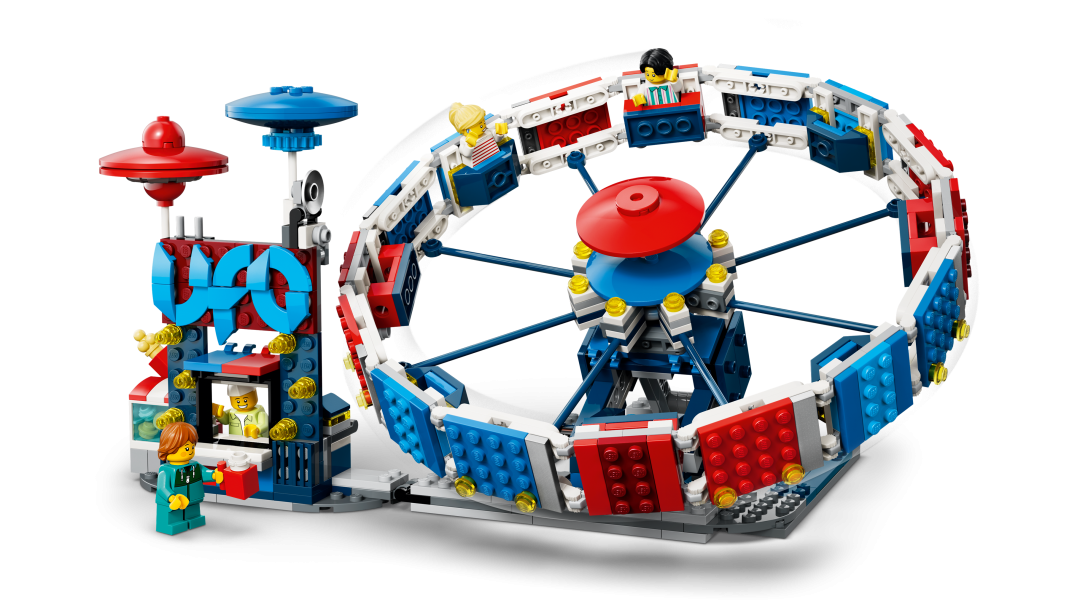 LEGO Creator 3-in-1 Iconic Ferris Wheel Set 31389