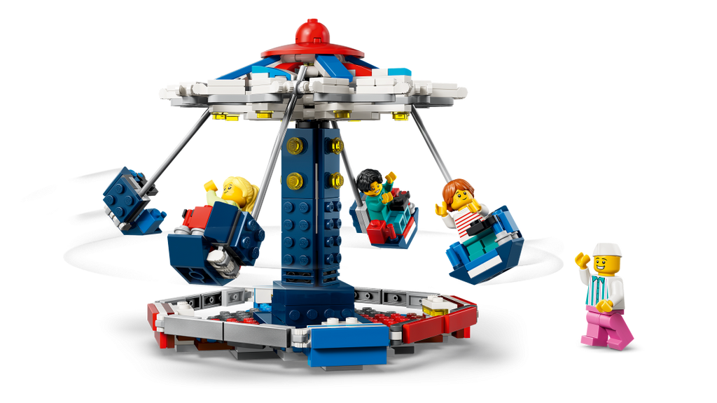 LEGO Creator 3-in-1 Iconic Ferris Wheel Set 31389