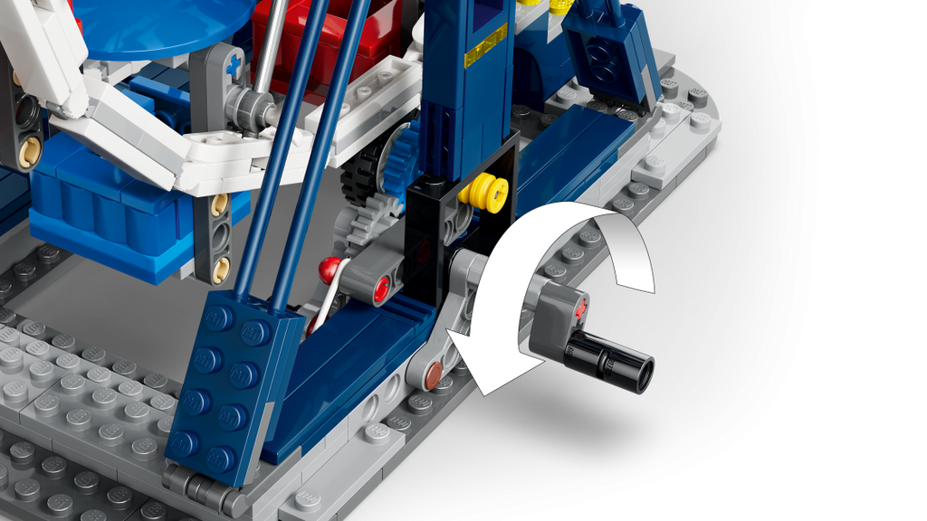 LEGO Creator 3-in-1 Iconic Ferris Wheel Set 31389