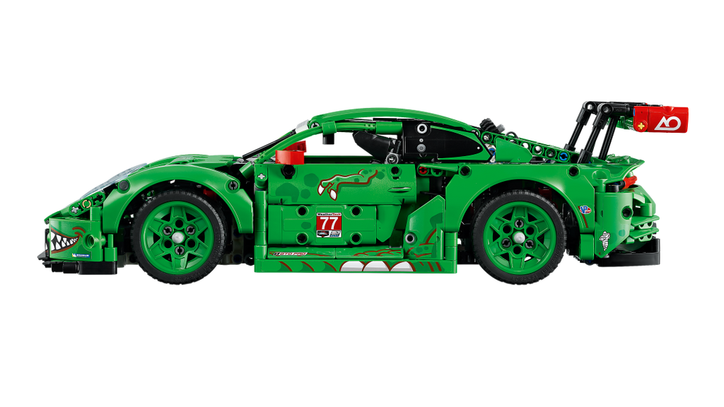 LEGO Technic Porsche 911 GT3 R REXY AO Racing Car Set 42224