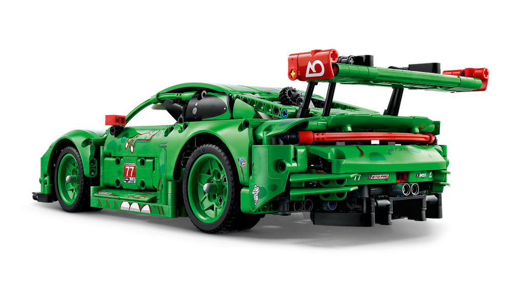 LEGO Technic Porsche 911 GT3 R REXY AO Racing Car Set 42224