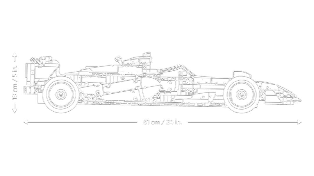 LEGO Technic McLaren MCL39 F1 Car Set 42228