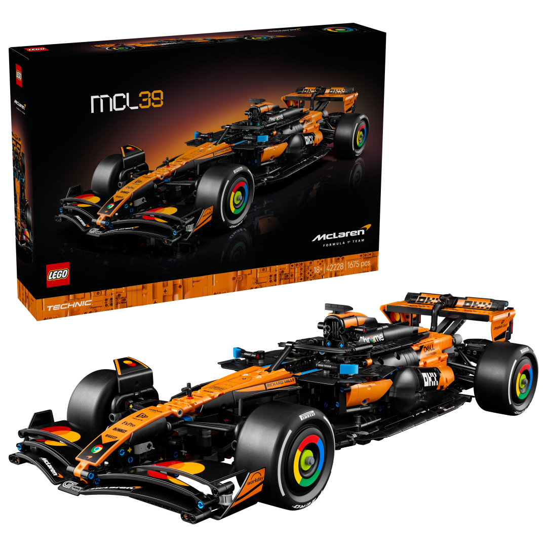 LEGO Technic McLaren MCL39 F1 Car Set 42228