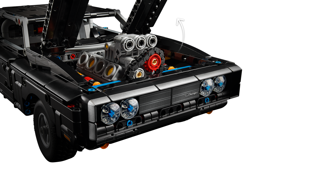 LEGO Technic Fast and Furious Dodge Charger R/T Car Set 42231