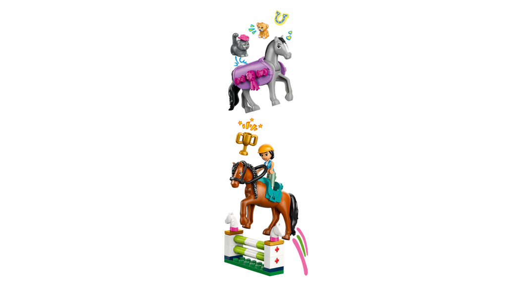 LEGO Friends Horse Stable and Riding Academy Set 42688