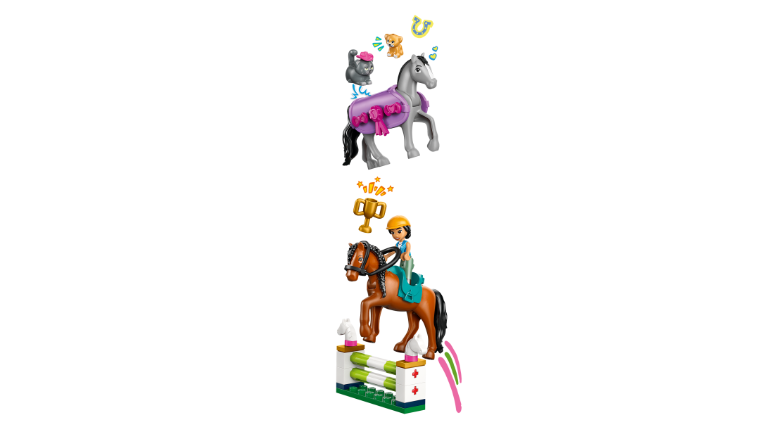 LEGO Friends Horse Stable and Riding Academy Set 42688
