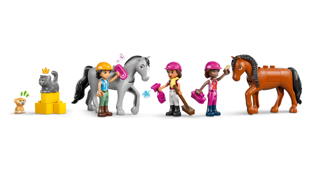 LEGO Friends Horse Stable and Riding Academy Set 42688