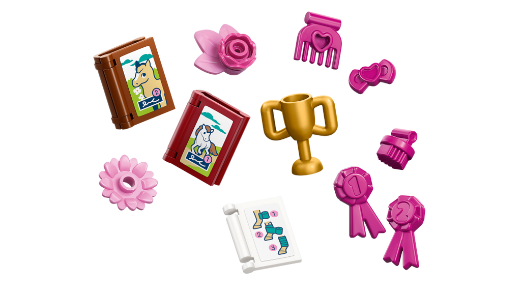 LEGO Friends Horse Stable and Riding Academy Set 42688