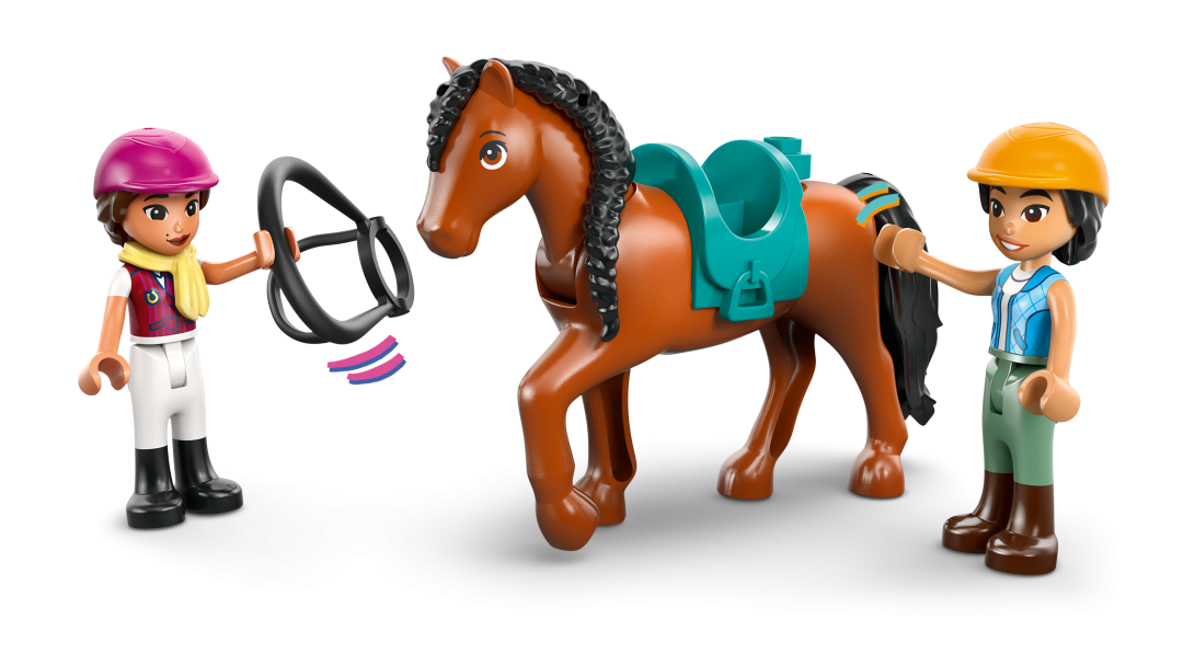 LEGO Friends Horse Stable and Riding Academy Set 42688