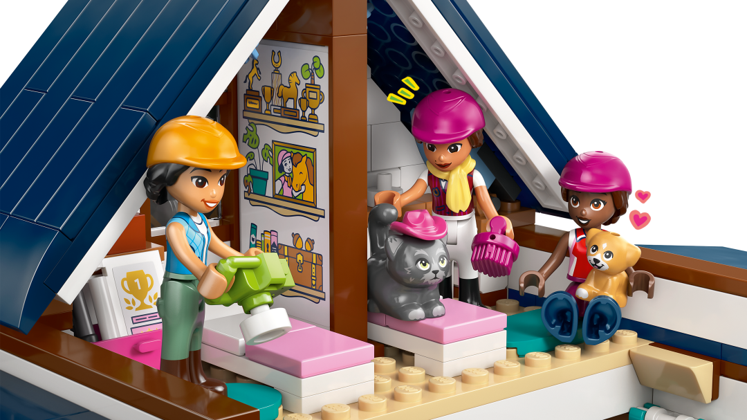 LEGO Friends Horse Stable and Riding Academy Set 42688