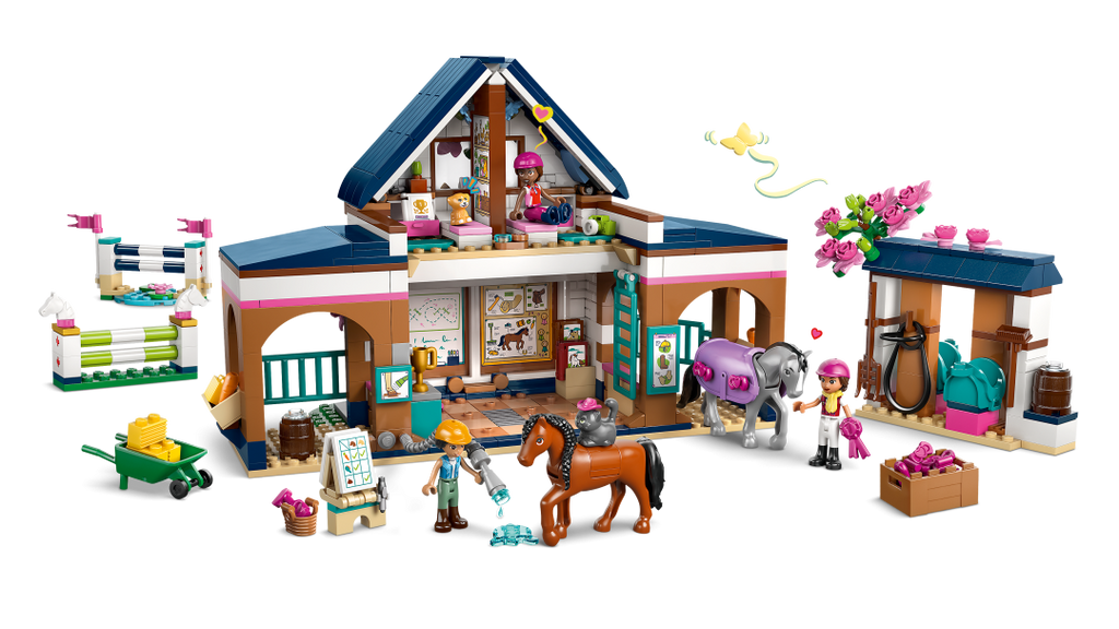 LEGO Friends Horse Stable and Riding Academy Set 42688