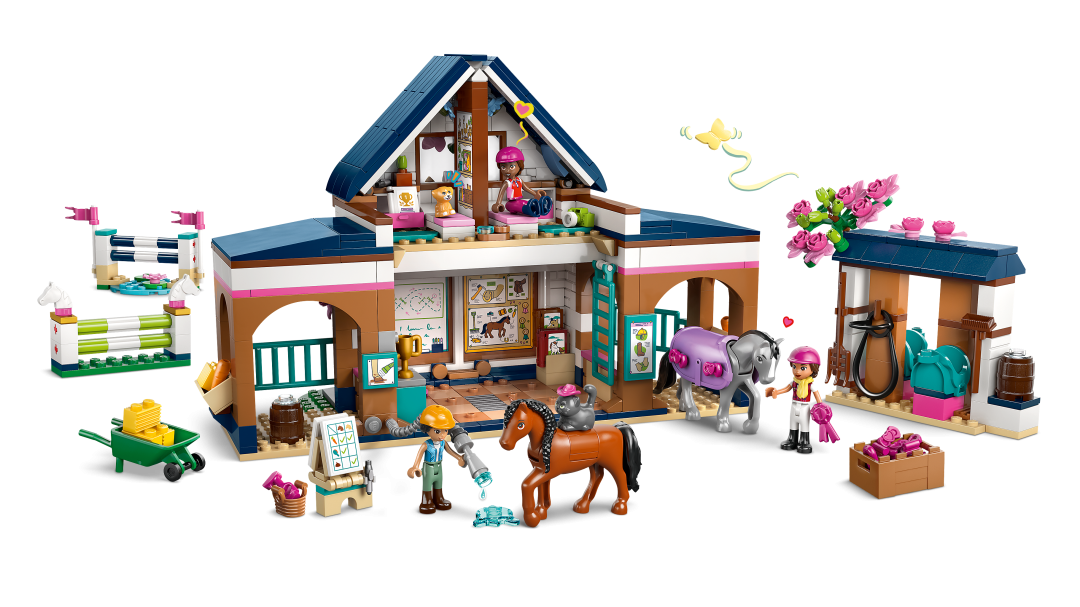 LEGO Friends Horse Stable and Riding Academy Set 42688