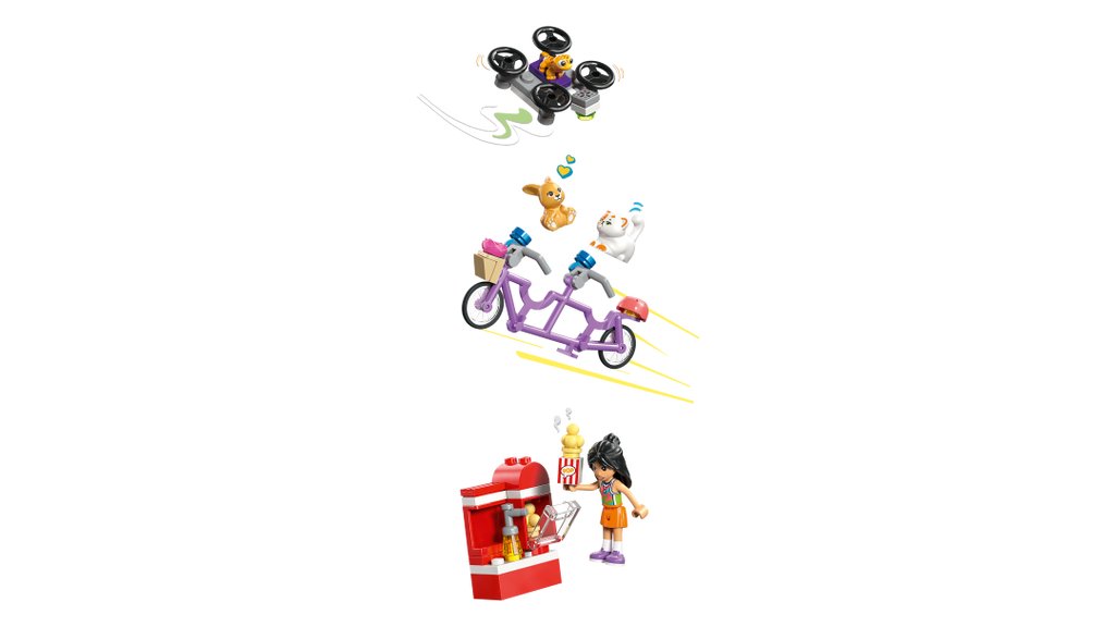 LEGO Friends Heartlake City Friends Club House Set 42689