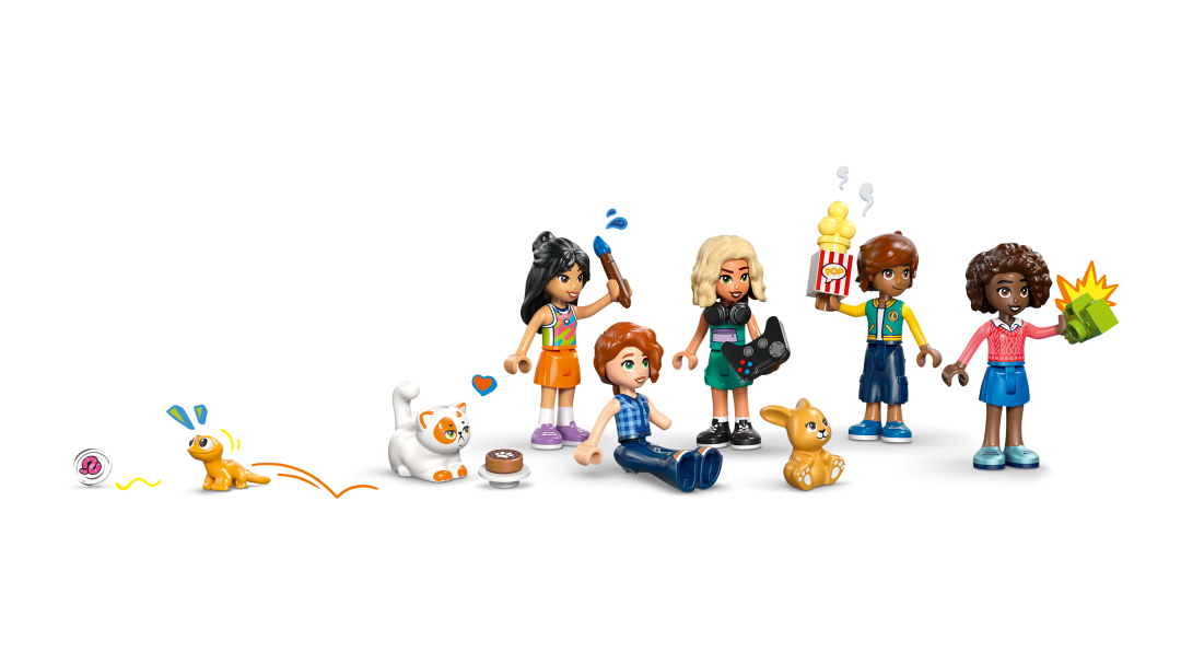 LEGO Friends Heartlake City Friends Club House Set 42689